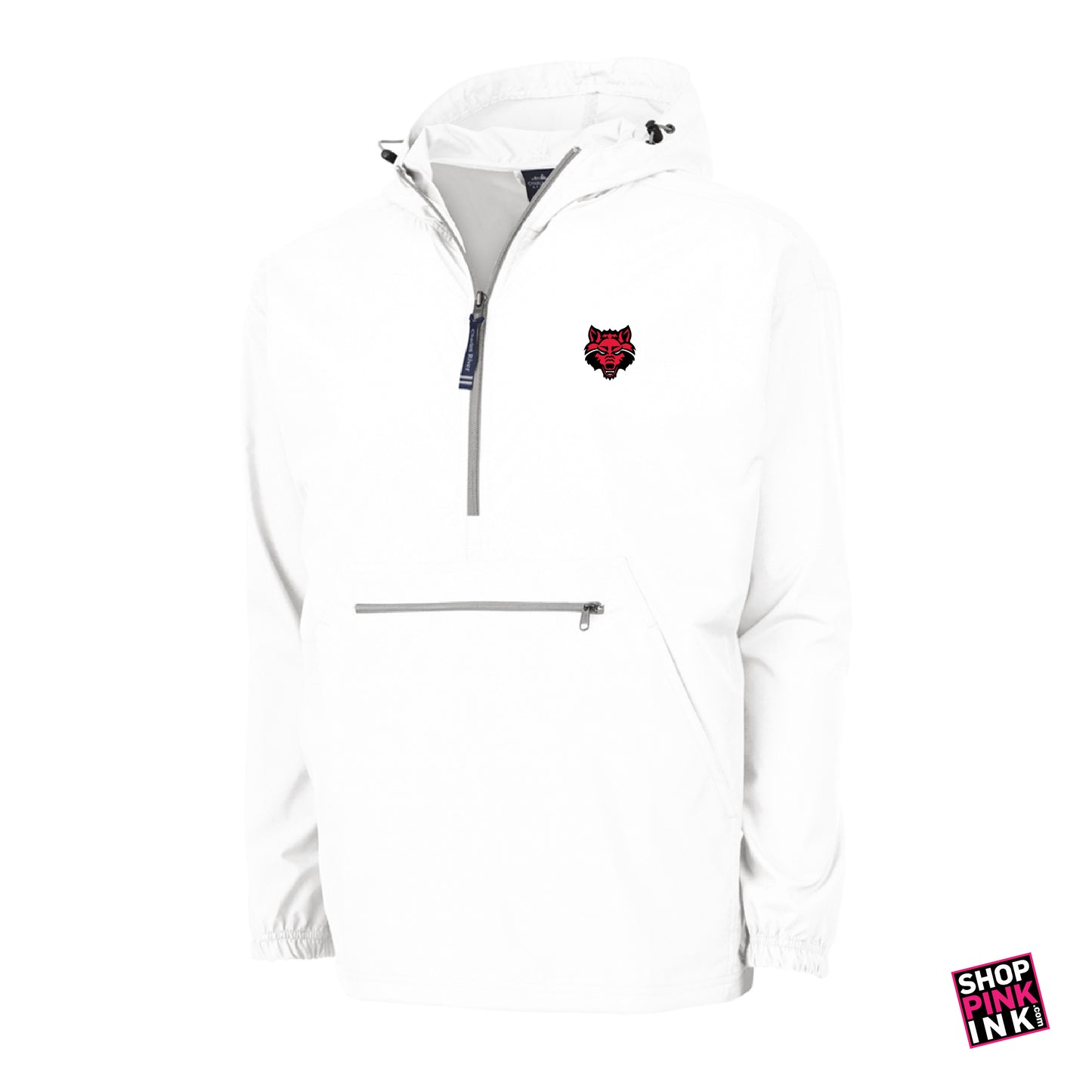 Red Wolf Pullover