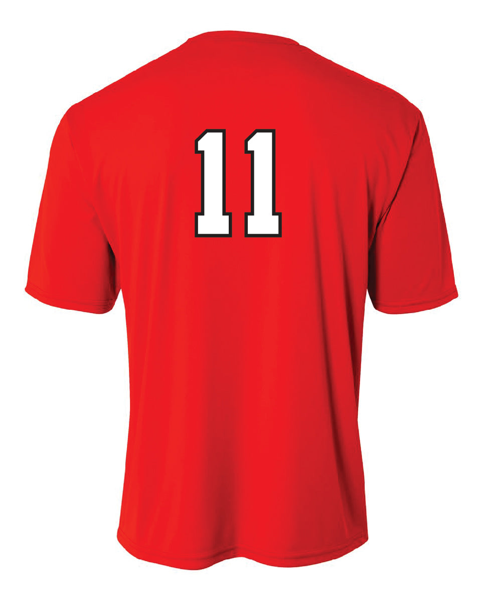 Germantown Softball - Red Jersey - 12879 10U
