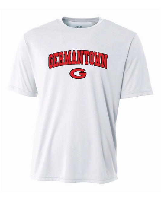 Germantown Softball - White Jersey - 12293 10U