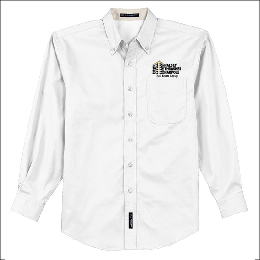 Halsey Thrasher Harpole - Long Sleeve Button Down - E 18247