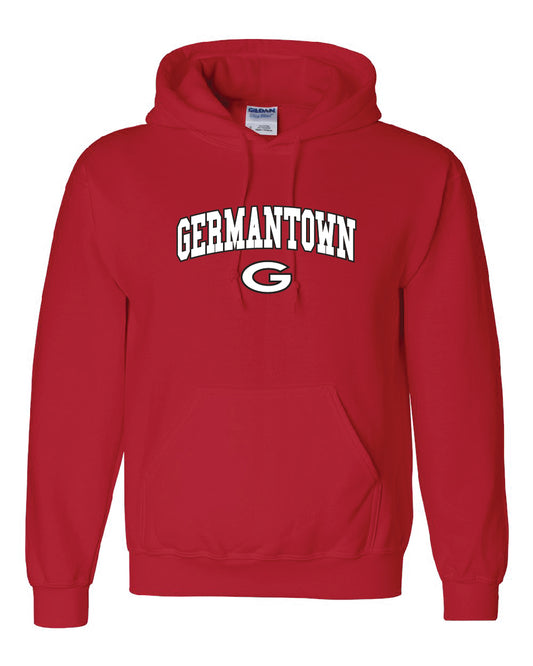 Germantown Softball - Hoody - GERED-12293 12U